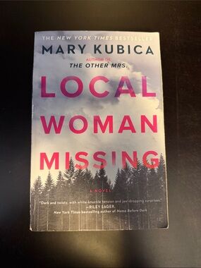 Local Woman Missing by Mary Kubica - Pink & Gray Paperback